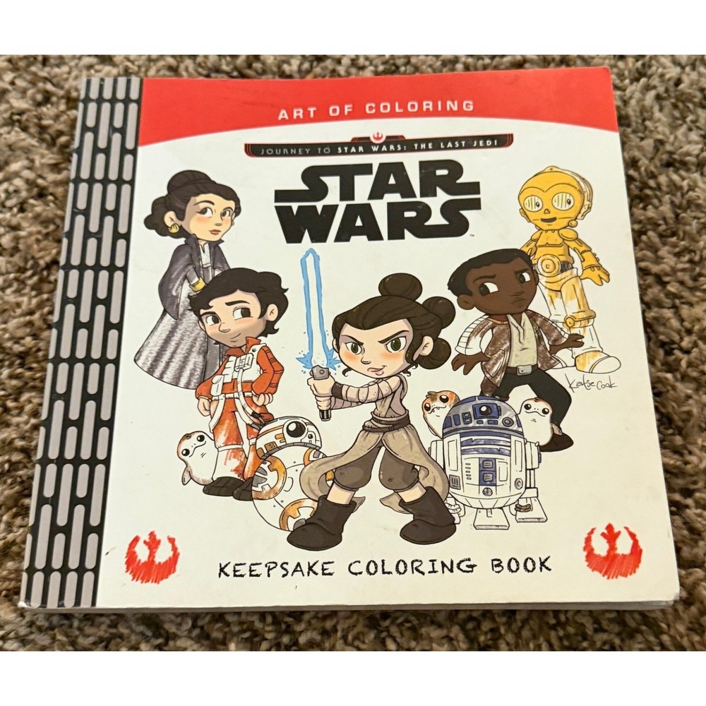 Disney-Journey to Star Wars; The Jedi-Coloring Book (NWT)